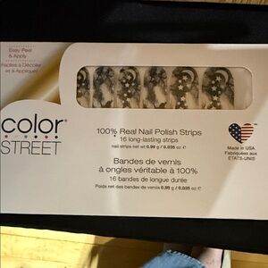 Color Street DARK MAGIC Starry Night Nail Strips